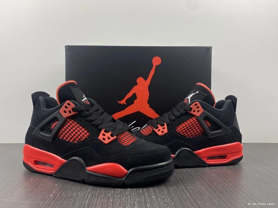 CT8527-016 4 Red Thunder Air Jordan 0906